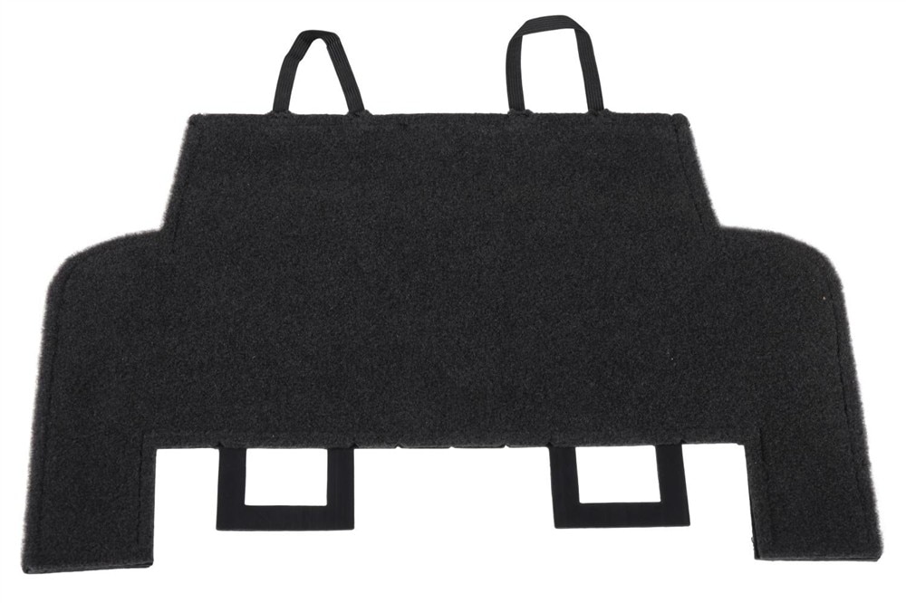 GM Genuine Parts Black Front Seat Back Rear Lower Cover