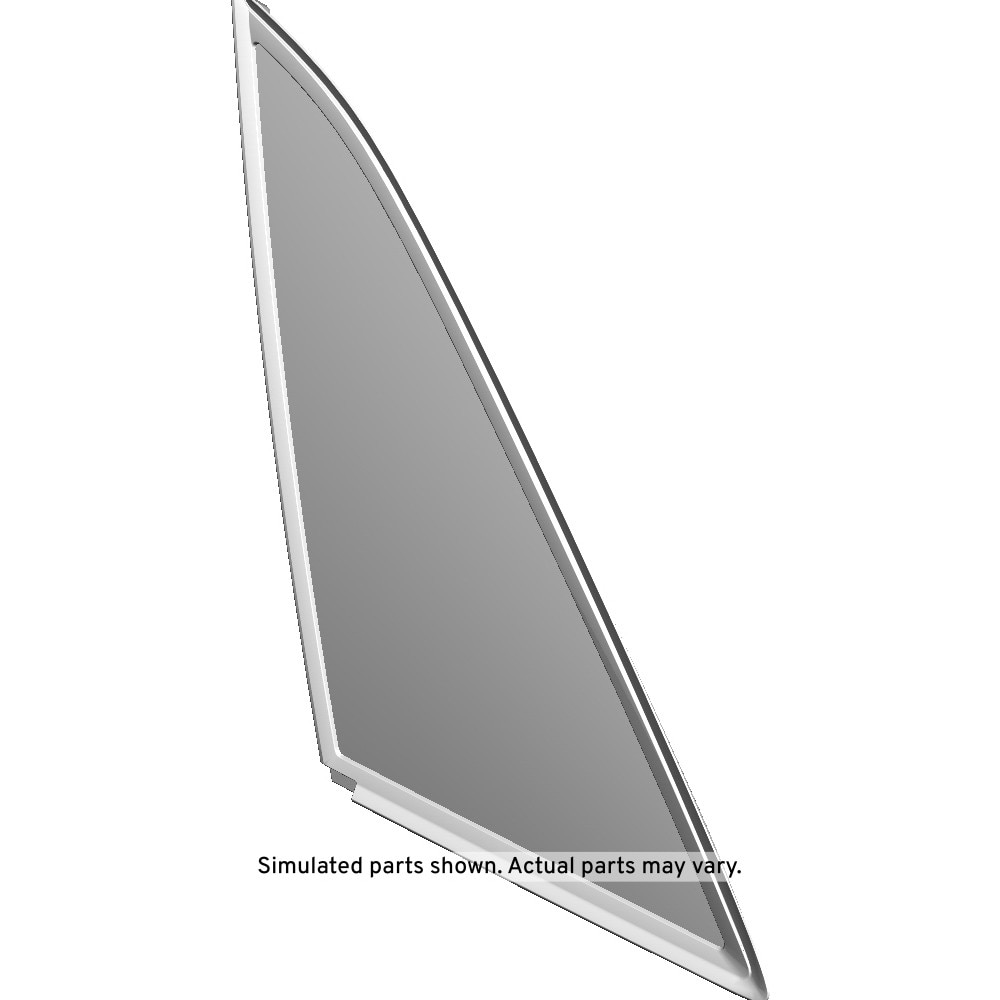 GM Genuine Parts Driver Side Quarter Window