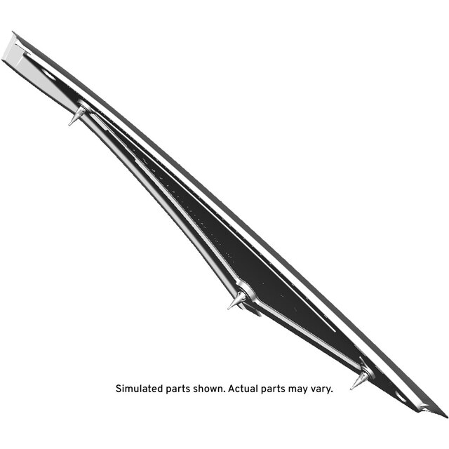GM Genuine Parts Passenger Side Quarter Window