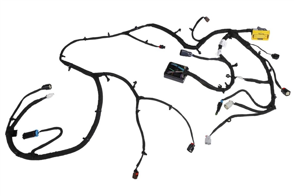 GM Genuine Parts Forward Lamp Wiring Harness