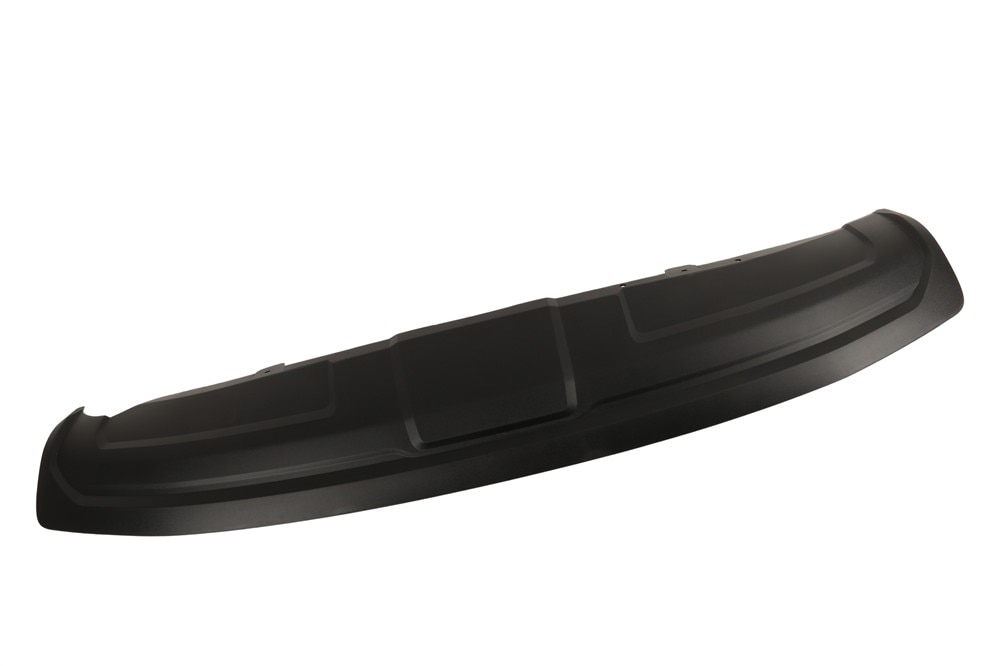GM Genuine Parts Black Rear Bumper Valance Panel
