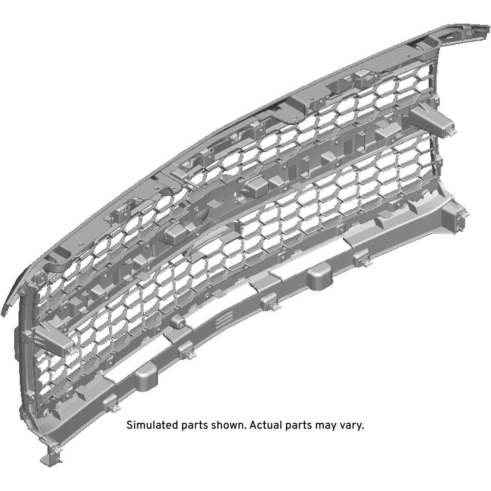 GM Genuine Parts Front Grille