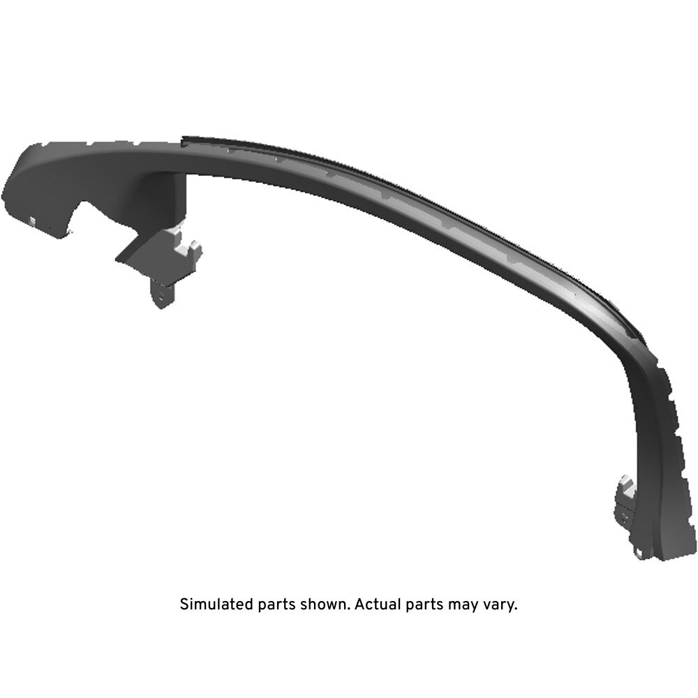GM Genuine Parts Front Passenger Side Window Garnish Molding