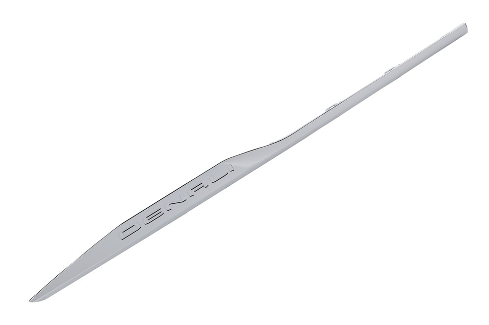 GM Genuine Parts Exterior Bright Chrome Front Driver Side Door Molding Insert