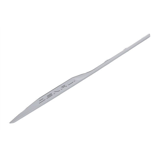 GM Genuine Parts Exterior Bright Chrome Front Driver Side Door Molding Insert