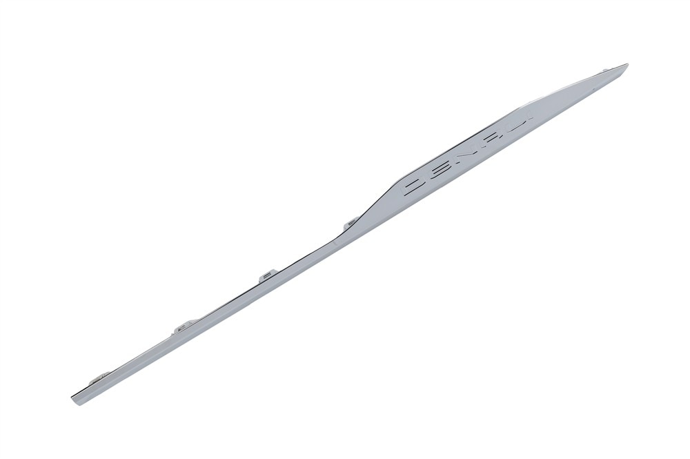GM Genuine Parts Exterior Bright Chrome Front Passenger Side Door Molding Insert