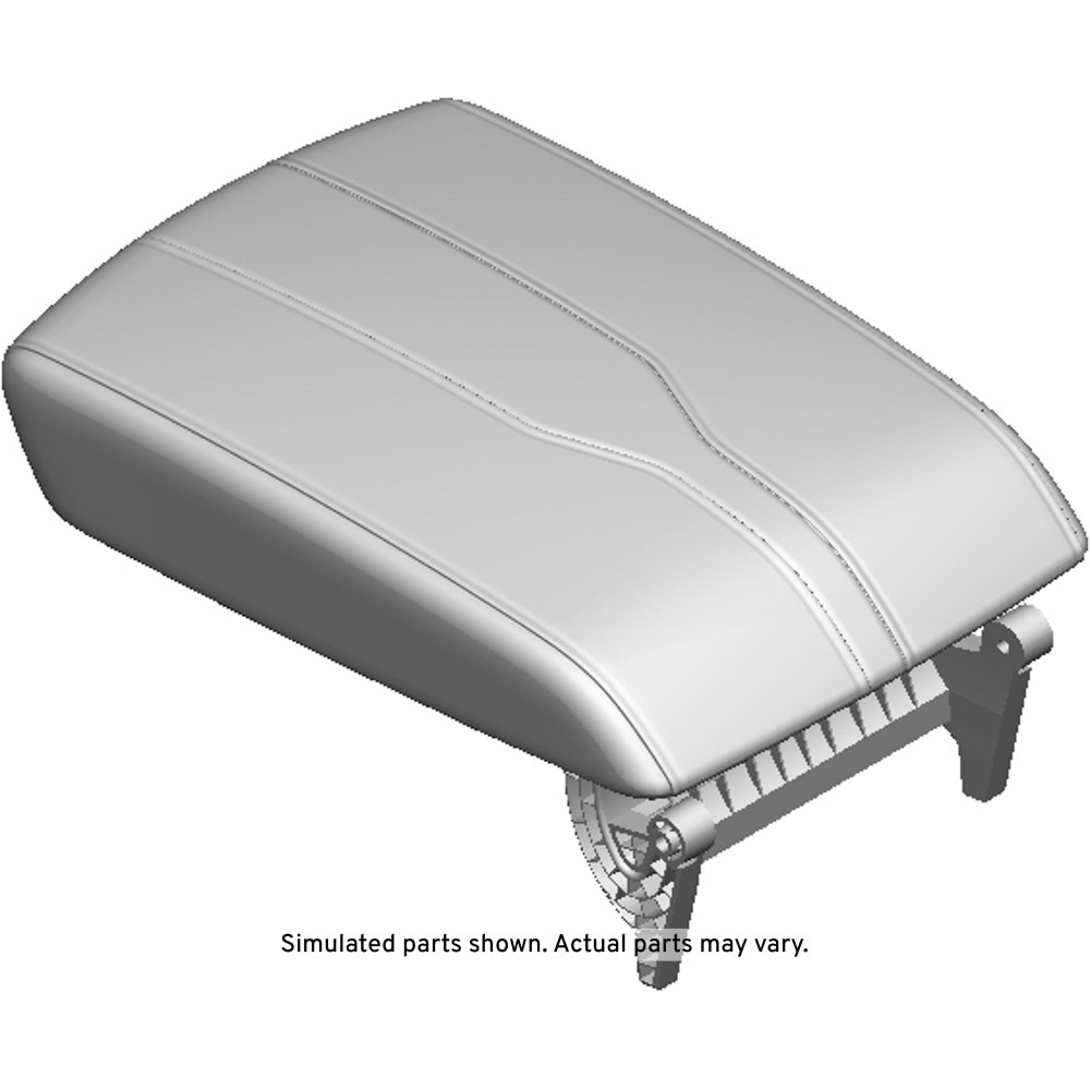 GM Genuine Parts Console Lid