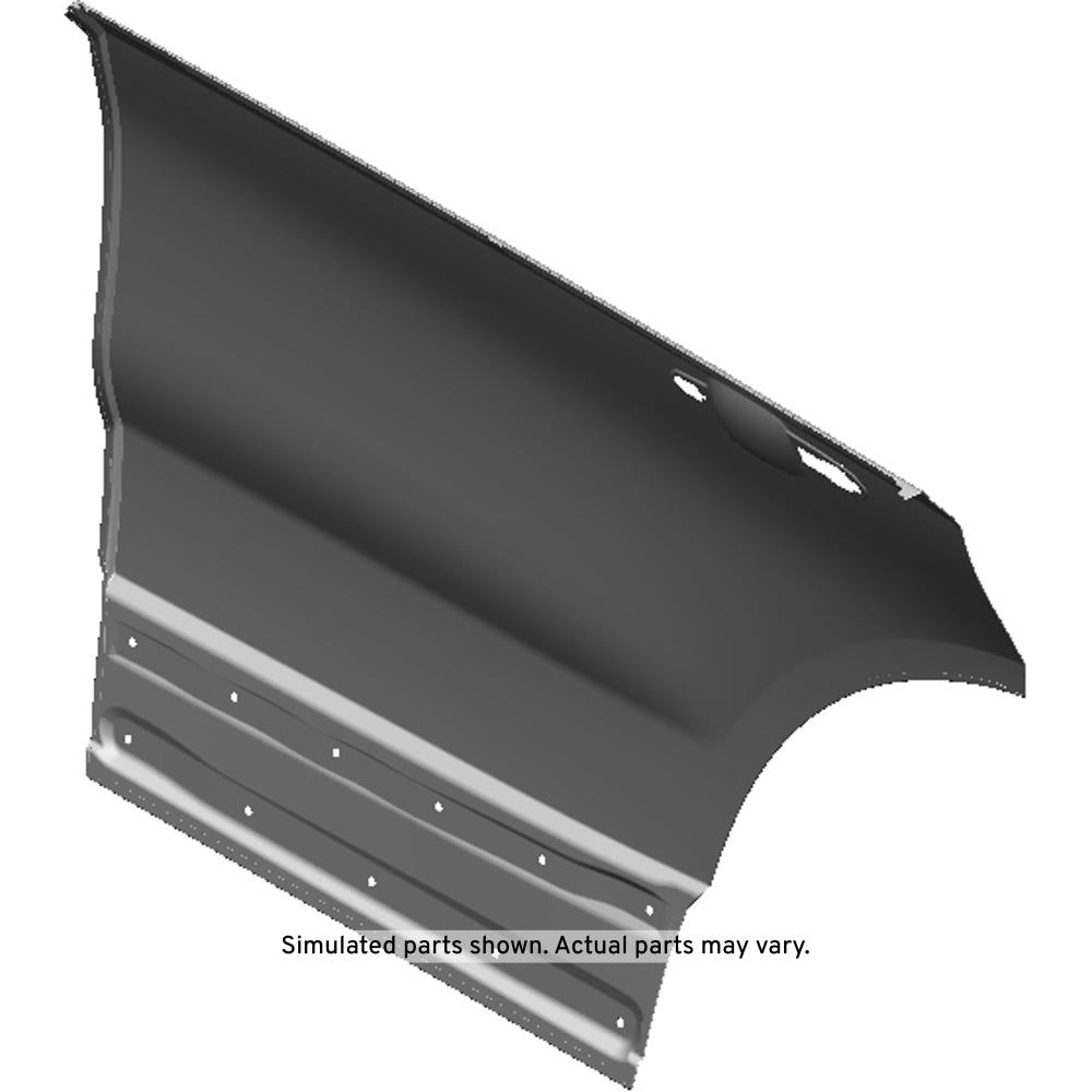 GM Genuine Parts Rear Passenger Side Door Outer Panel