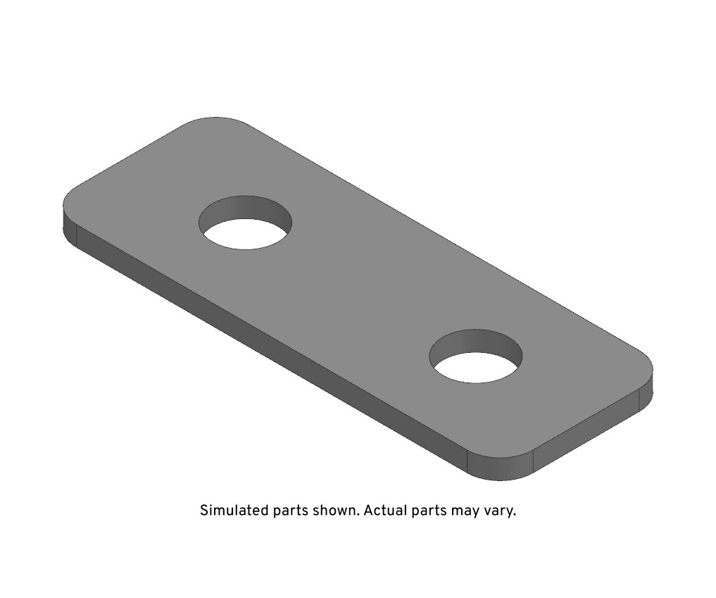 GM Genuine Parts Pickup Box Cargo Tie Down Hook Anchor Plate