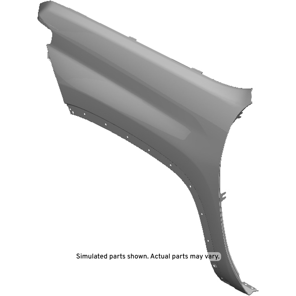 GM Genuine Parts Front Driver Side Fender