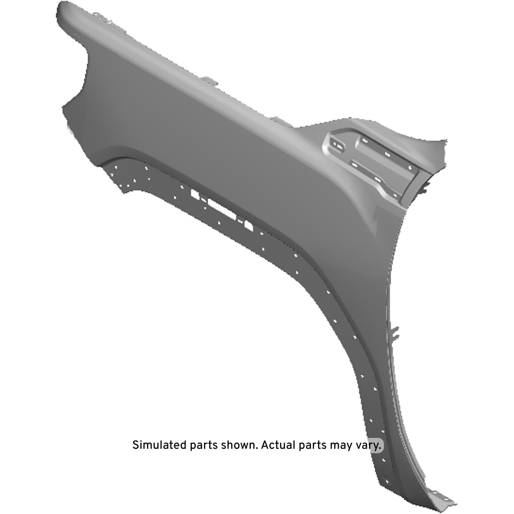 GM Genuine Parts Front Driver Side Fender