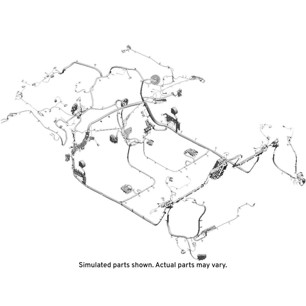 GM Genuine Parts Body Wiring Harness