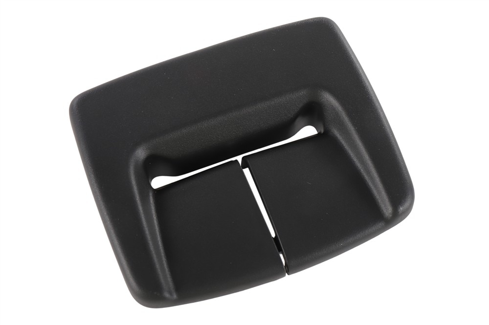 GM Genuine Parts Jet Black Driver Side Seat Belt Trim Bezel