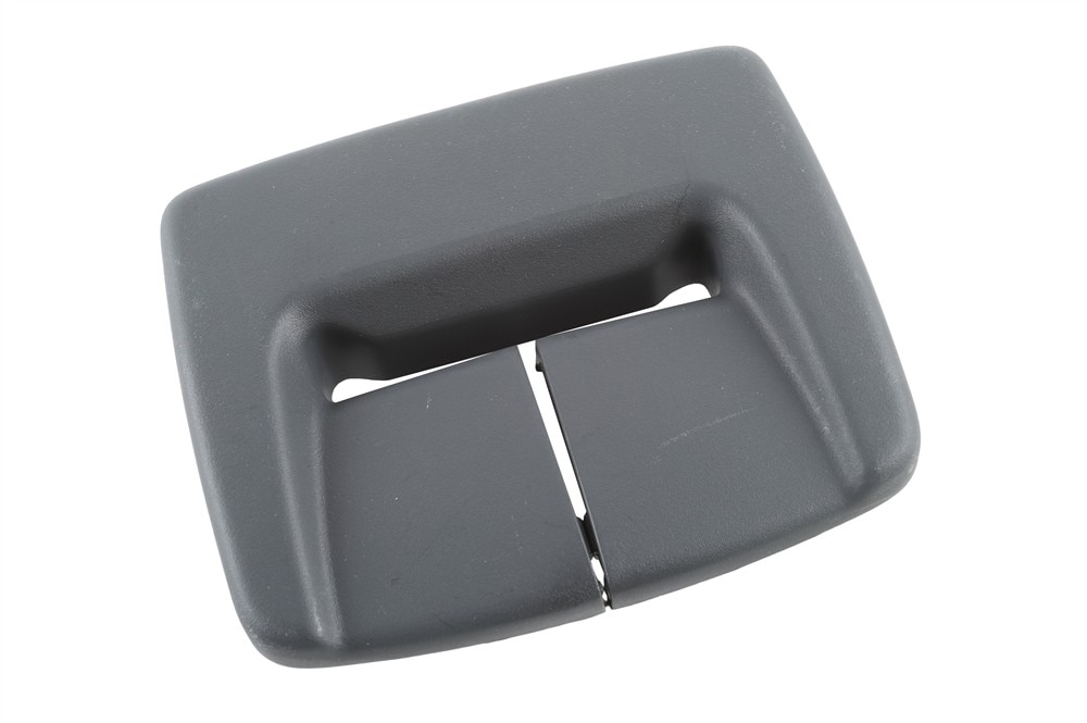 GM Genuine Parts Gray Rear Passenger Side Seat Belt Guide Opening Bezel