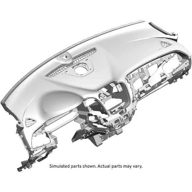 GM Genuine Parts Atmosphere Instrument Panel