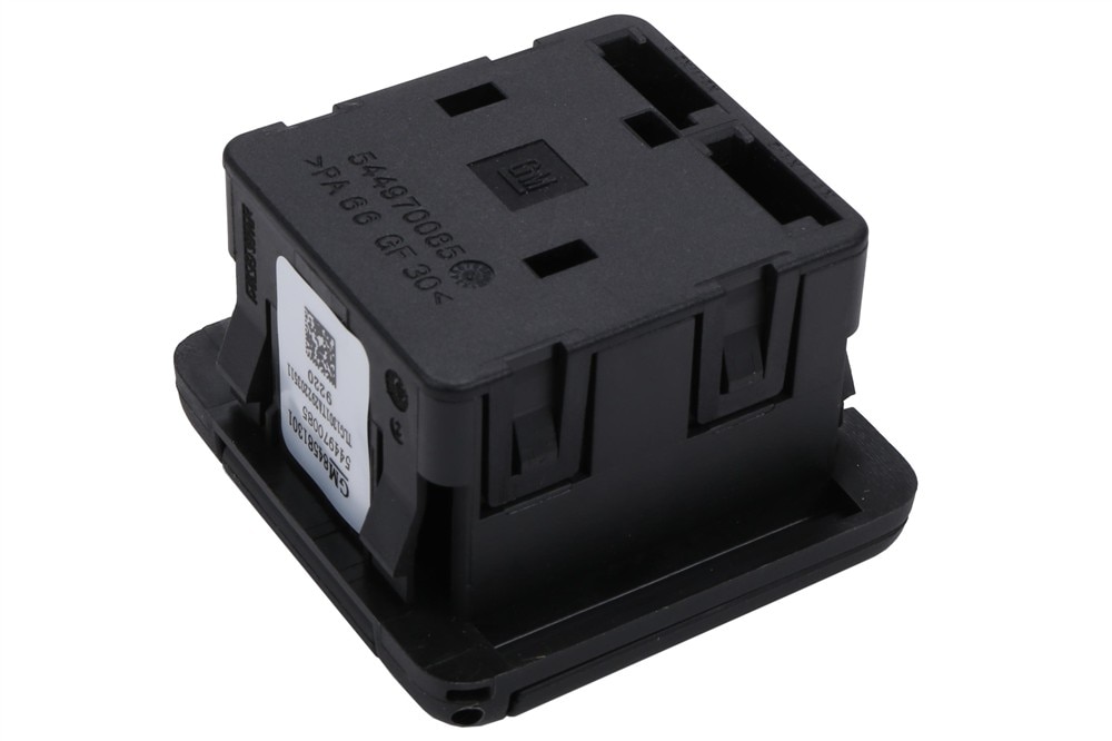 GM Genuine Parts Jet Black Accessory Power Receptacle | 84581301