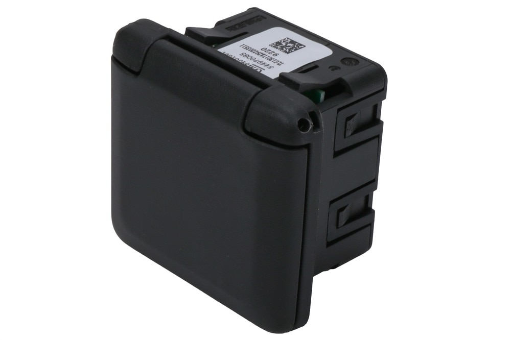 GM Genuine Parts Jet Black Accessory Power Receptacle
