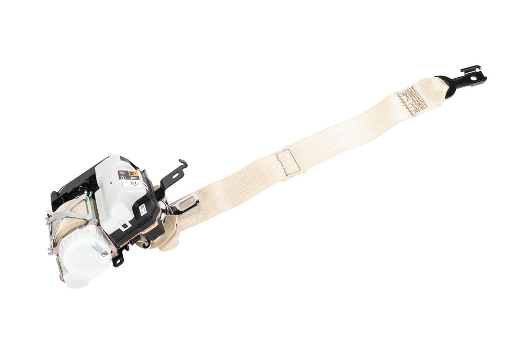 GM Genuine Parts Cashmere Driver Seat Belt Retractor Kit