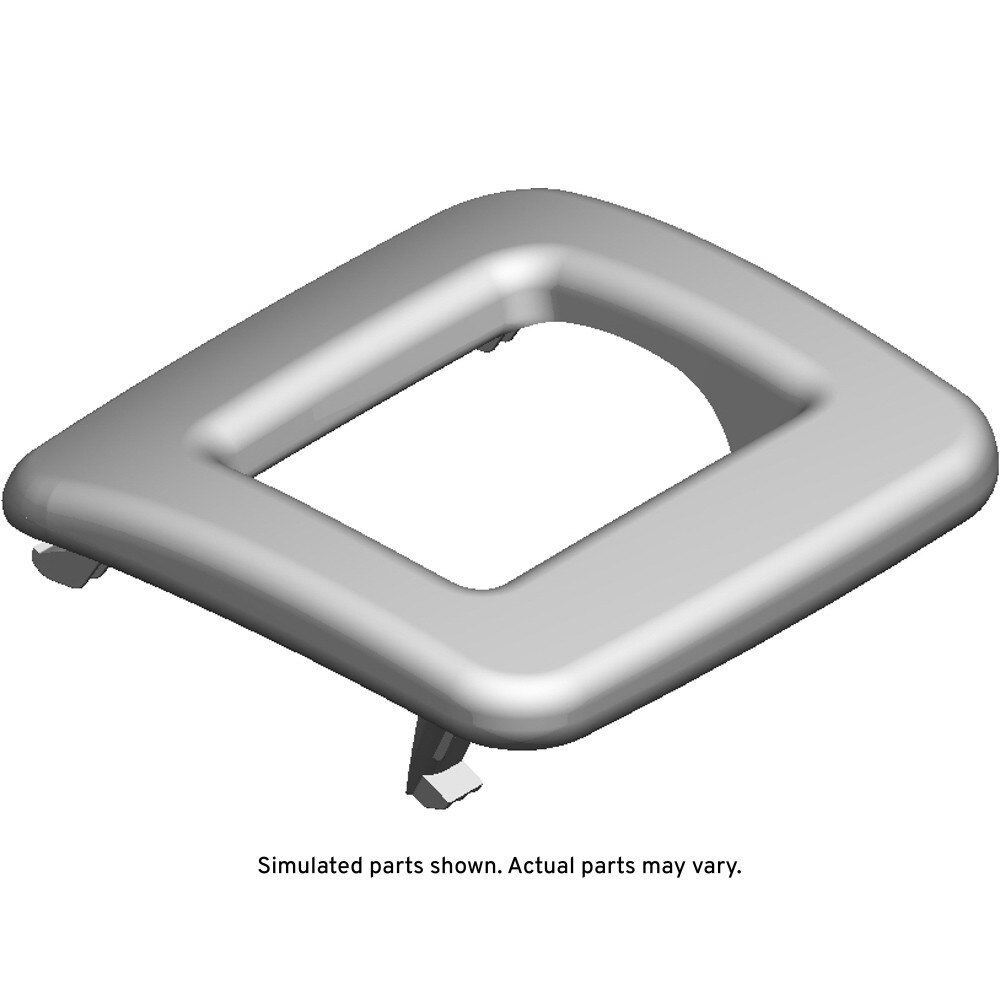 GM Genuine Parts Oxford Stone Rear Seat Back Latch Release Handle Bezel