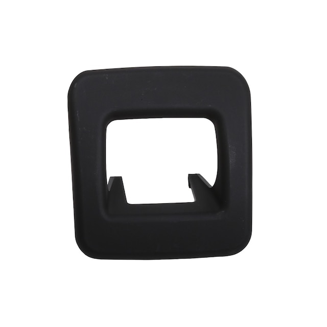 GM Genuine Parts Jet Black Folding Seat Latch Release Handle Bezel