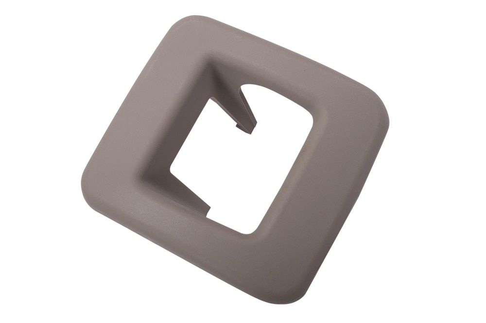 GM Genuine Parts Light Platinum Folding Seat Latch Release Handle Bezel