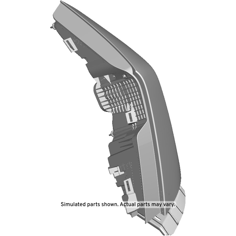 GM Genuine Parts LED Driver Side Tail Lamp Assembly