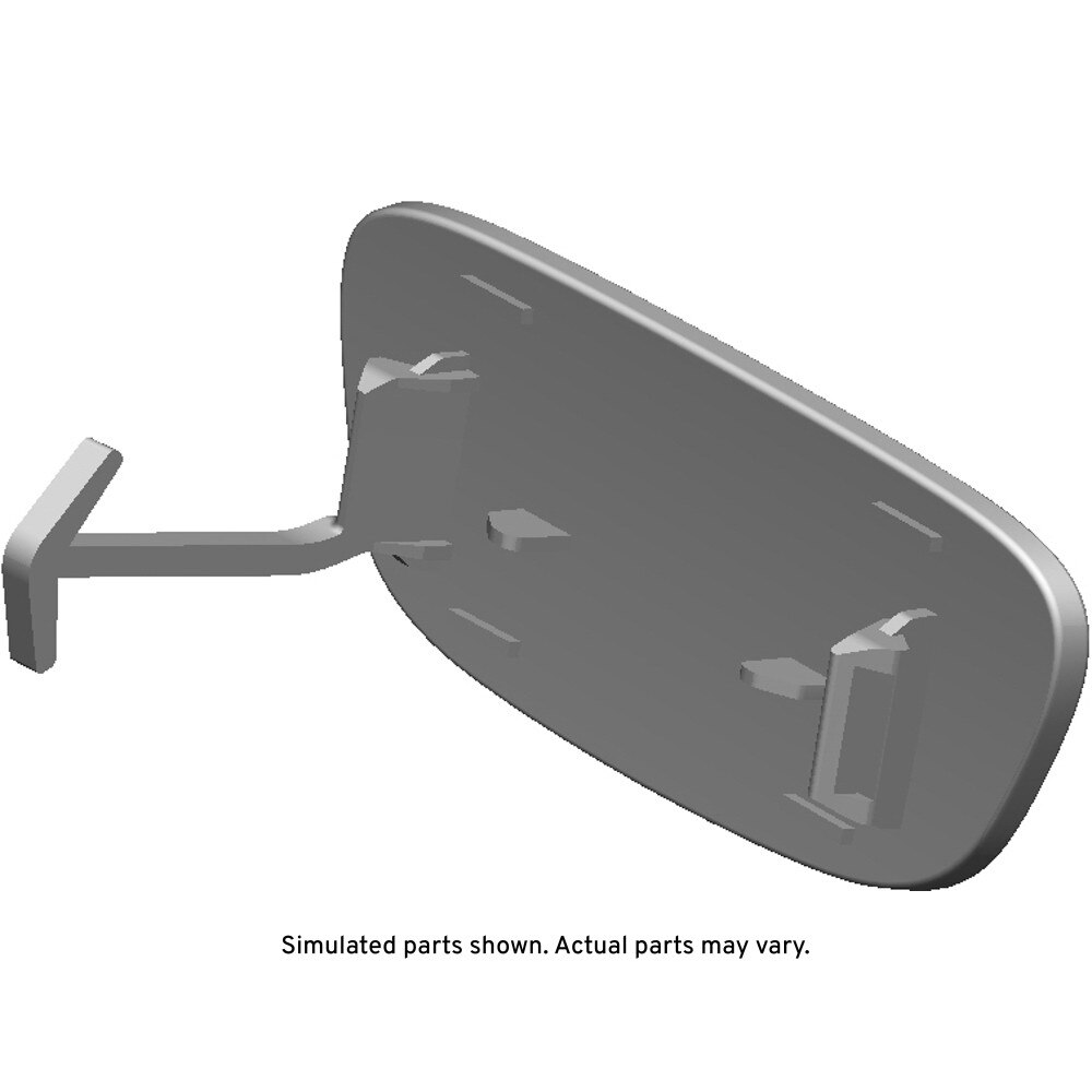GM Genuine Parts Black Center Pillar Upper Trim Panel Bolt Cap