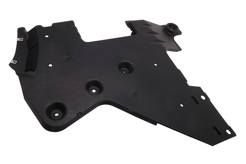 GM Genuine Parts Rear Passenger Side Underbody Air Deflector