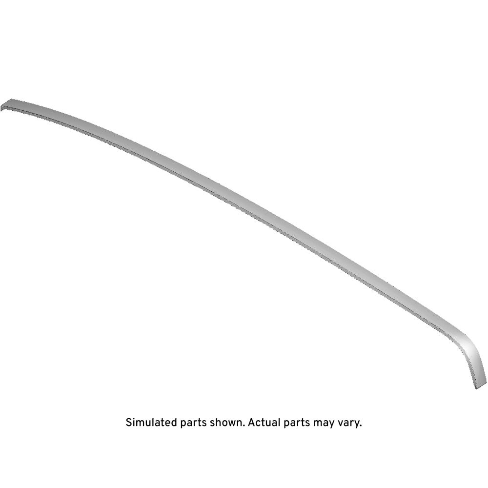 GM Genuine Parts Black Passenger Side Roof Molding