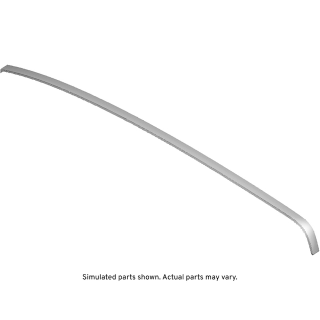 GM Genuine Parts Black Passenger Side Roof Molding