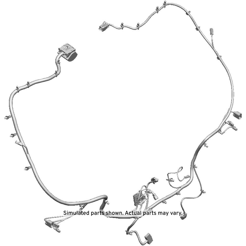 GM Genuine Parts Liftgate Wiring Harness