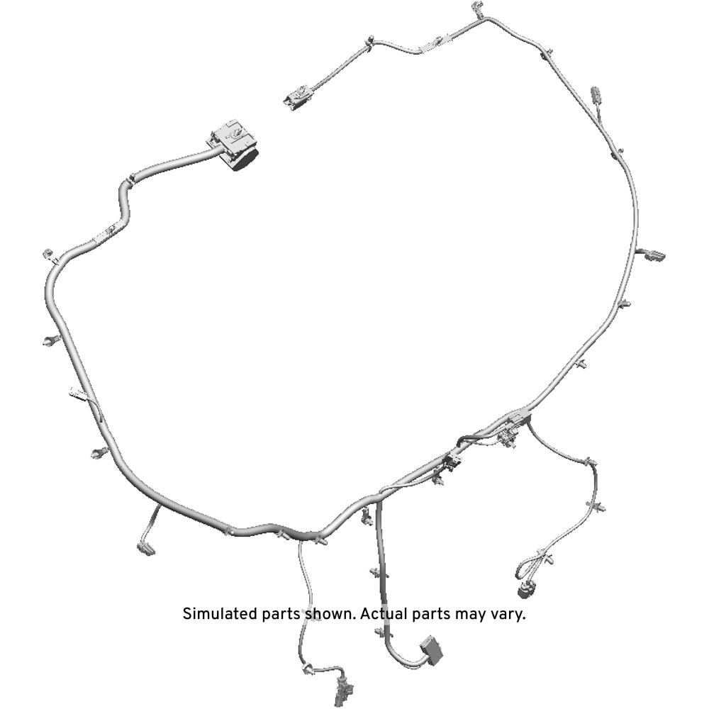 GM Genuine Parts Liftgate Wiring Harness