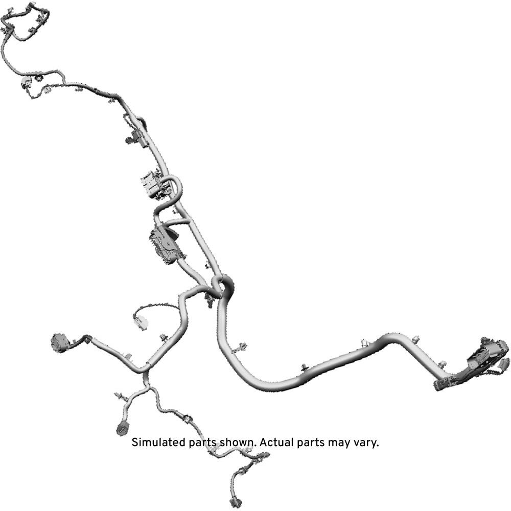 GM Genuine Parts Chassis Rear Wiring Harness