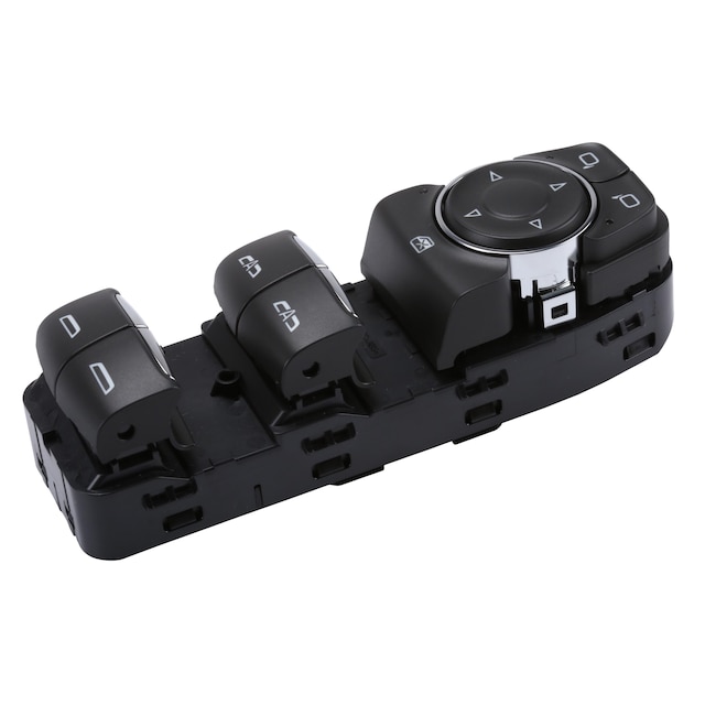 GM Genuine Parts Black Front Driver Side Door Window Switch