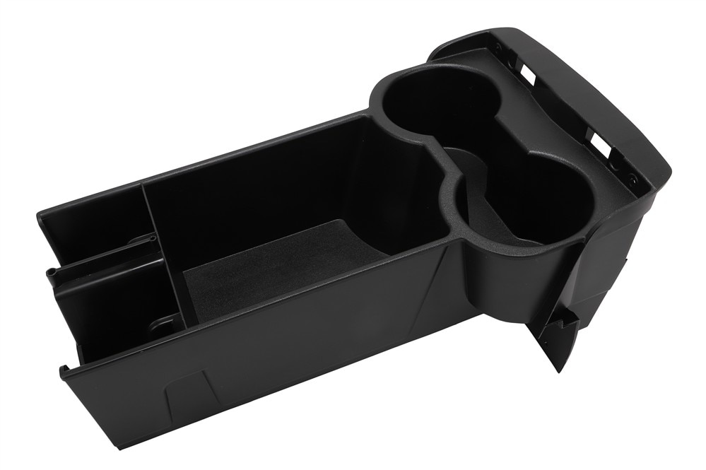 GM Genuine Parts Black Front Floor Console Rear Compartment