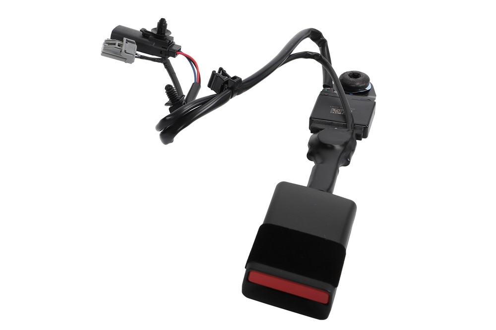 GM Genuine Parts Black Front Seat Belt Buckle