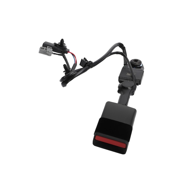 GM Genuine Parts Black Front Seat Belt Buckle
