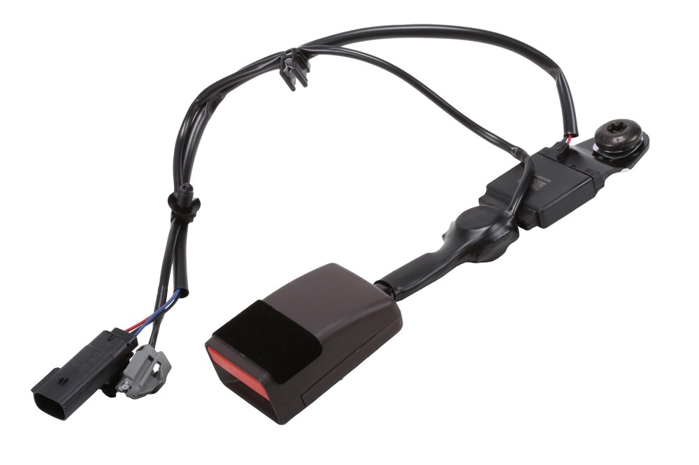 GM Genuine Parts Cocoa Front Passenger Side Seat Belt Buckle