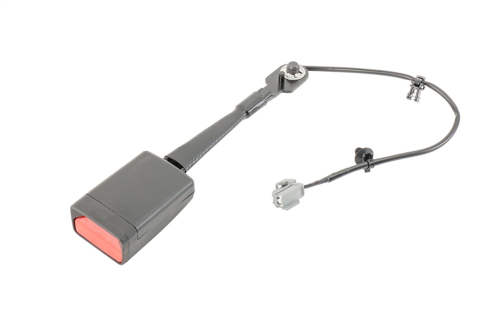 GM Genuine Parts Black Front Seat Belt Buckle