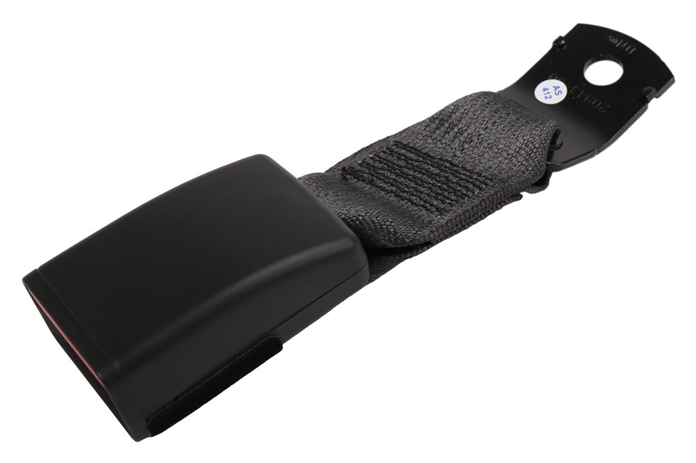GM Genuine Parts Jet Black Rear Driver Seat Belt Buckle