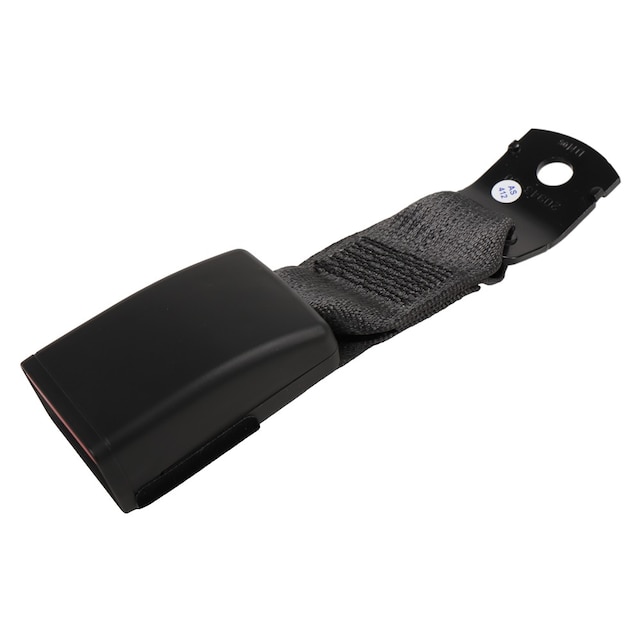GM Genuine Parts Jet Black Rear Driver Seat Belt Buckle