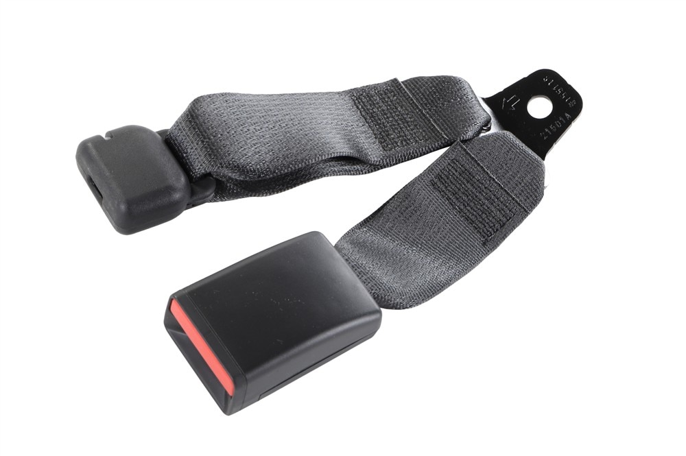 GM Genuine Parts Jet Black Passenger Side Seat Belt Receptacle