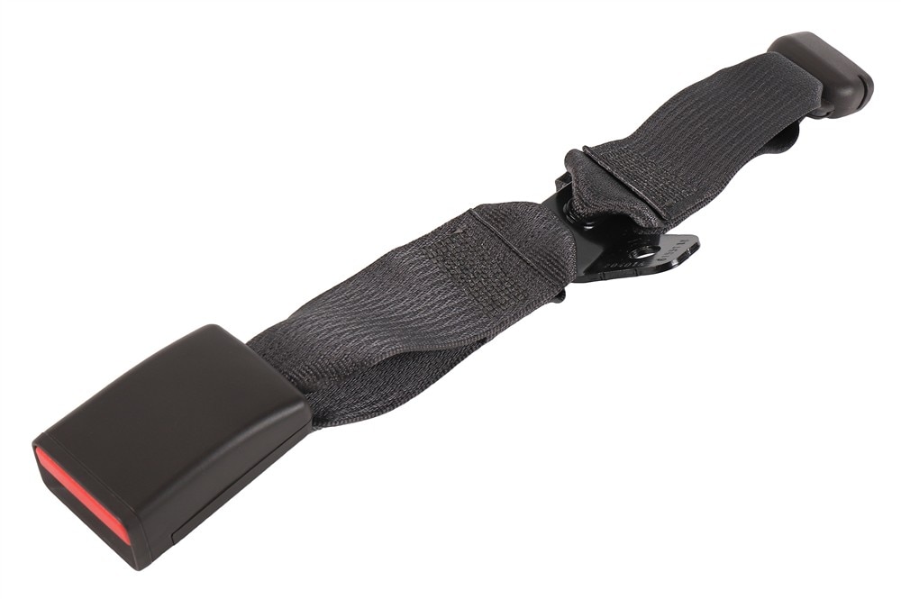 GM Genuine Parts Cocoa Rear Driver Side Seat Belt Buckle