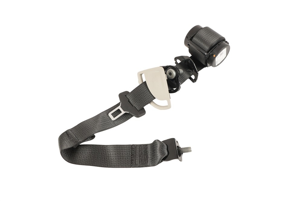 GM Genuine Parts Black Rear Driver Side Seat Belt Retractor