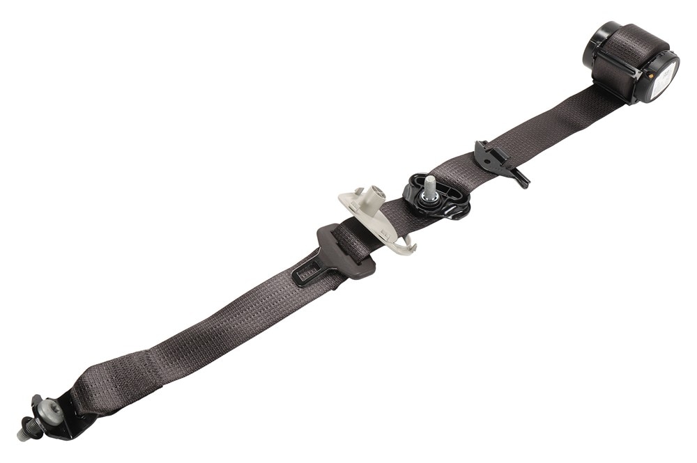 GM Genuine Parts Cocoa Rear Driver Side Seat Belt Retractor Kit