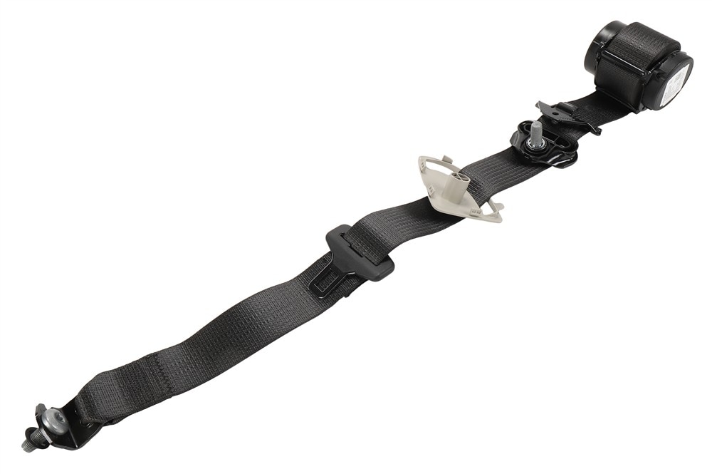 GM Genuine Parts Black Rear Passenger Side Seat Belt Buckle