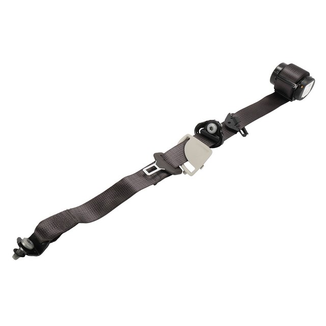GM Genuine Parts Cocoa Rear Passenger Side Seat Belt Retractor