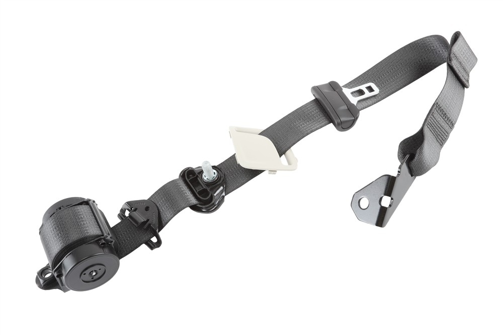 GM Genuine Parts Black Rear Driver Side Seat Belt Retractor