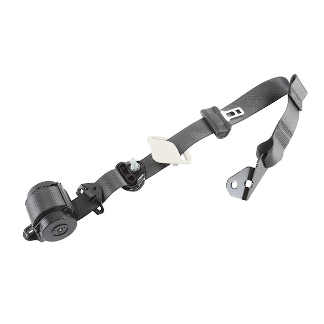 GM Genuine Parts Black Rear Driver Side Seat Belt Retractor