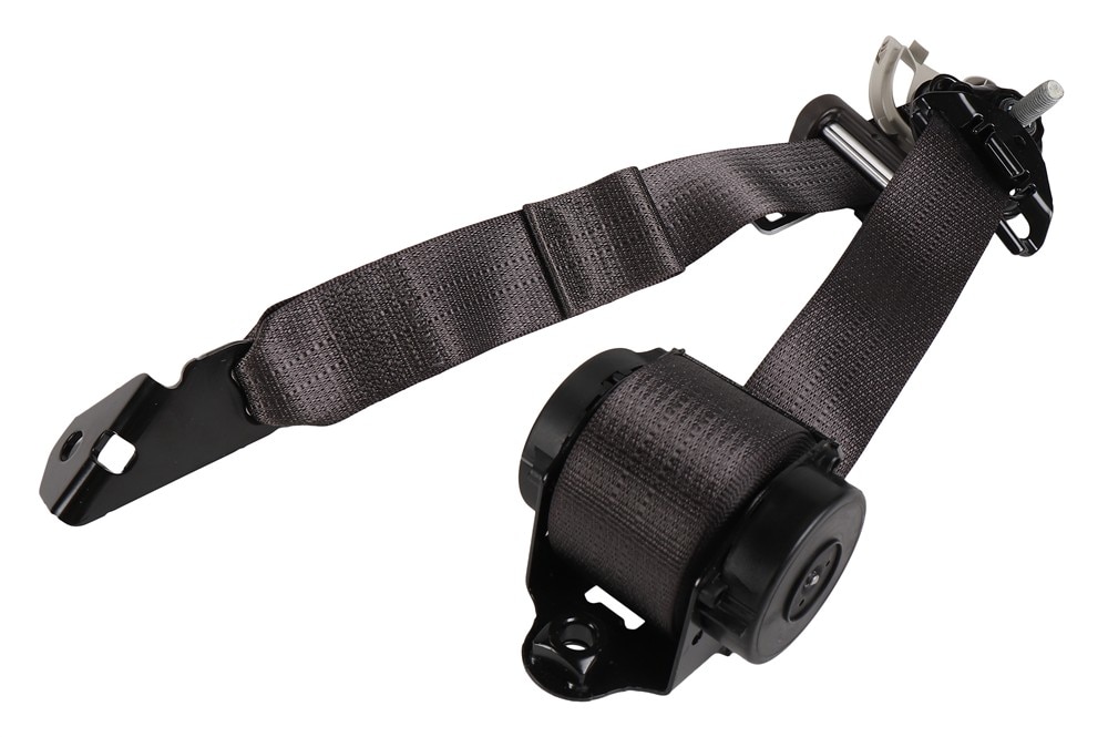 GM Genuine Parts Cocoa Rear Driver Side Seat Belt Retractor